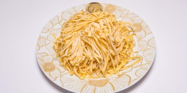 Eggs Tagliatelle